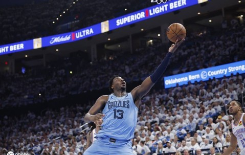 灰熊官方：JJJ正式接受脚趾手术 三个月后重新评估