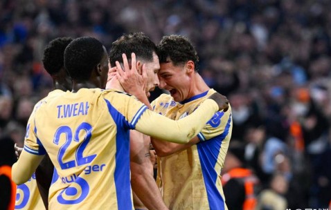 法甲最新积分战报：马赛遭绝平失冠，巴黎客场爆冷，欧塞尔九轮不胜困境难解