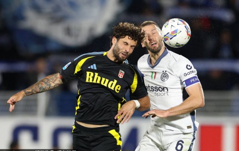 意甲-科雷亚破门雷纳谢幕战染红 国米2-0科莫获亚军