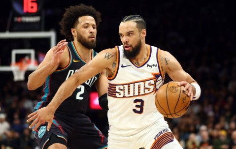 布鲁克斯狂砍40分杜伦23+13 太阳胜活塞