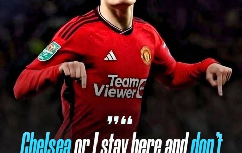 加纳乔威胁曼联只转会切尔西！否则没球踢也留下，绝不加盟其他队