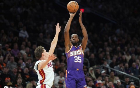 曝热火会加入杜兰特争夺战 他们有意组建三巨头