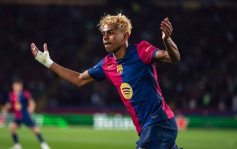 新双骄时代没开始就结束？亚马尔17岁拿4冠 闪耀欧冠半决赛冲金球