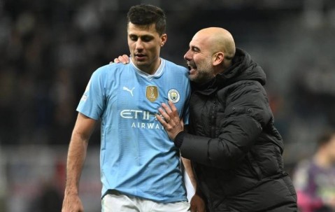 未雨绸缪防止挖角，曼城即将给罗德里涨薪续约：个人态度是关键