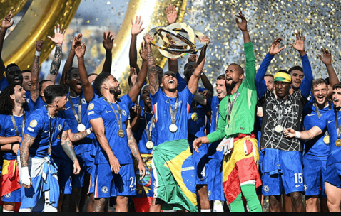 世俱杯决赛爆发冲突！切尔西3球打爆巴黎！狂揽1.1亿美金笑傲江湖