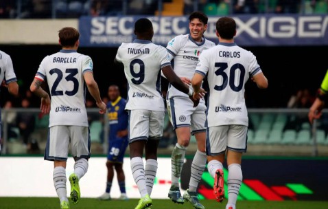 意甲狂欢夜：国米1-0连霸九轮，尤文客场爆冷负，那不勒斯终结三连平