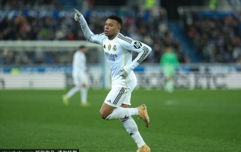 西甲-姆巴佩破门罗德里戈建功 贝林小熊送助攻皇马2-1