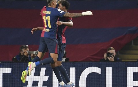 欧冠半决赛：巴萨惨遭国米逆转，13球大战再现历史