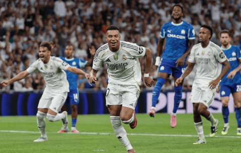 欧冠神奇一夜！10人皇马逆转马赛，尤文生死大逃亡，阿森纳创纪录