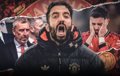 阿莫林下课跟战绩无关，怪不得曼联能容忍滕哈格