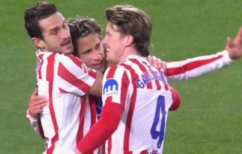 意外！随着马竞1-1掉队，皇马5-1紧追巴萨，西甲积分榜出炉