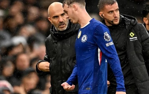 切尔西核心帕尔默伤情加重 预计缺席6周