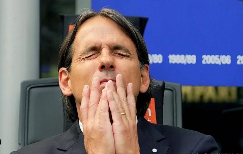 国际米兰0-1惜败罗马，漏判点球引发争议，意甲冠军之路愈加艰难