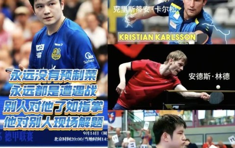 樊振东太难了，即将遭遇德甲最强阻击，对方曾击败过林诗栋！