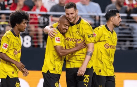 德甲焦点战：多特蒙德VS圣保利——实力与斗志的终极碰撞，比分预测直指3-1！