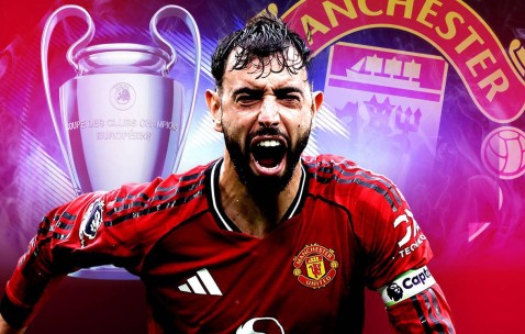 曼联欧冠复兴希望渐增，B费或明年续约留队支持阿莫林