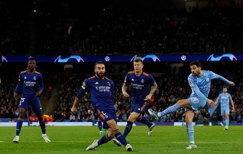 如果这个规律继续有效，国米有望晋级欧冠决赛——关键词：首回合33+