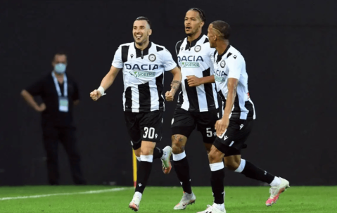 意甲：乌迪内斯VS罗马，专家推荐比分预测