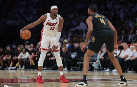 阿伦22+9阿德巴约22分 骑士大胜热火3-0拿到赛点