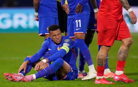 继登贝莱和亚马尔之后，姆巴佩为何也在世预赛受伤？丨记者观察