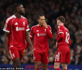大起大落!7连胜-12战9负-6场不败 利物浦如坐云霄飞车