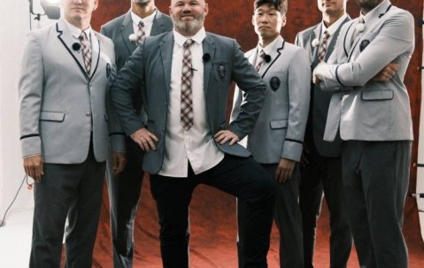 曼联老男孩重聚！费迪南德、卡里克、小猪、鲁尼、维迪奇、朴智星