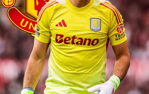 拒多家豪门邀请太阳报：大马丁全力推动转会曼联，阿莫林欣赏他