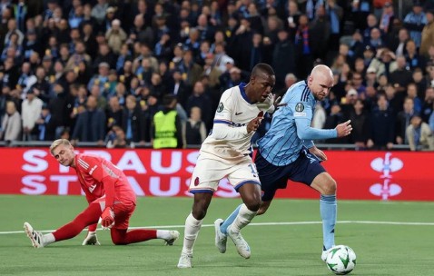 欧协联切尔西4-1尤尔加登，桑乔破僵局，恩佐关键性提升