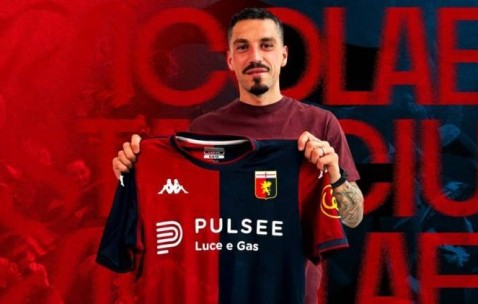 官方：32岁前武汉三镇外援中场斯坦丘登陆意甲，自由身加盟热那亚