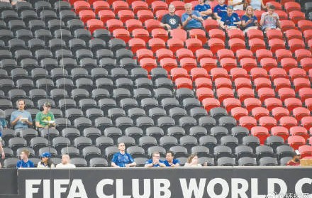 多原因致世俱杯切尔西vs洛杉矶FC“看台爆冷”，切尔西主帅：球场几乎空空荡荡