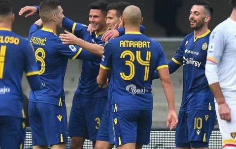 今日聚焦意甲：罗马VS维罗纳！