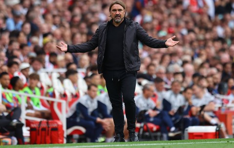 利兹联主帅：定位球丢球令人恼火，阿森纳5射正进5球太高效