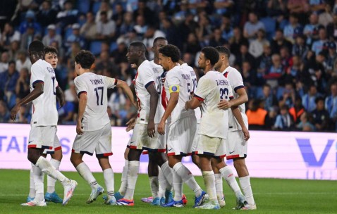 202526赛季欧洲超级杯巴黎圣日耳曼对阵热刺，央视无直播