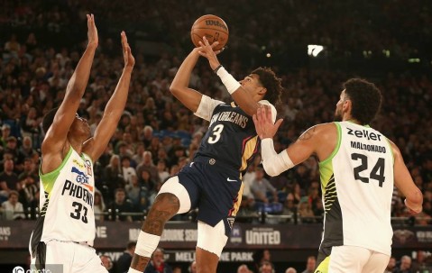 季前赛-普尔15分锡安8+9 鹈鹕狂胜东南墨尔本凤凰