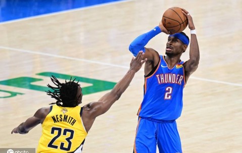 亚历山大今年收获得分王+MVP+FMVP 历史第四人