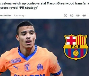 曝巴萨相中曼联弃将！15轮狂轰11球 领跑法甲射手榜