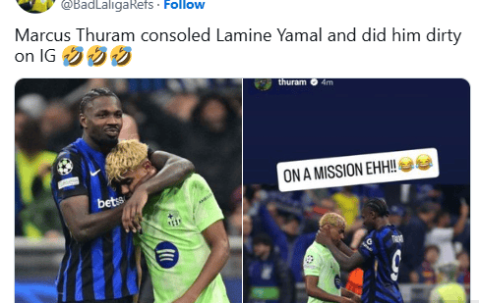 争议！图拉姆社媒发文嘲讽亚马尔