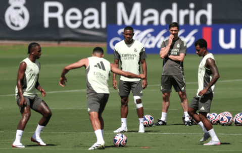 明示姆巴佩！皇马新帅强势发声！拒绝通融，考虑变阵，冲欧冠三连