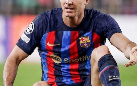 国米机会来了！权威媒体：欧冠巴萨两回合对阵国米莱万都将缺阵