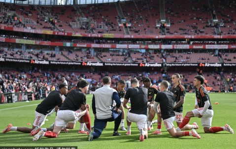 阿森纳伤情更新：厄德高、赖斯复出时间未定，卡皮耶或将在富勒姆战役中回归