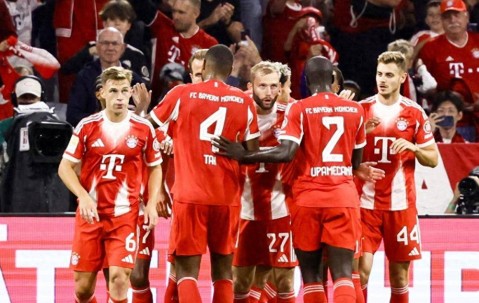 疯狂6-0！德甲惨案诞生，卫冕冠军踢疯了，凯恩狂轰3球