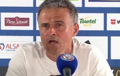 恩里克谈阿森纳未轮换：为自己的球队做最好的决定，没太多可说的