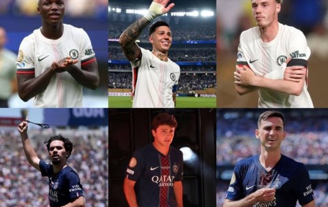 巅峰中场极致绞杀！切尔西3亿三巨头PK巴黎2亿铁三角，谁主沉浮？