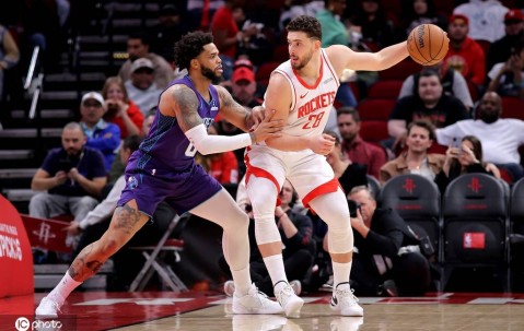 杜兰特空砍31分申京7+8 黄蜂擒火箭8连胜