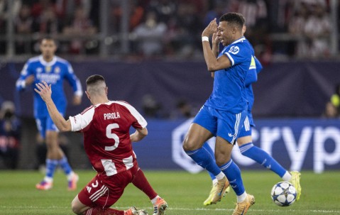 皇马死盯希腊天才！4000万要价难阻三豪门争夺战