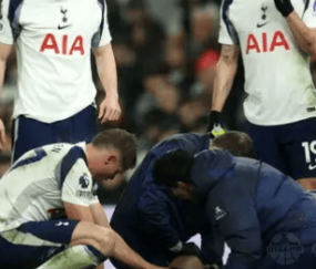 热刺新星奥多贝尔左膝重伤 确诊韧带撕裂将缺席本赛季。