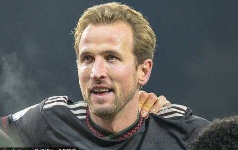 凯恩德甲帽子戏法的背后：76场比赛10次逆天表现，拜仁的秘密武器！