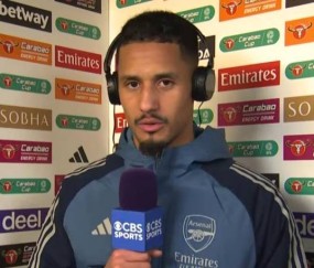 阿森纳晋级背后：萨利巴畅谈联赛杯征程与热门球员展望