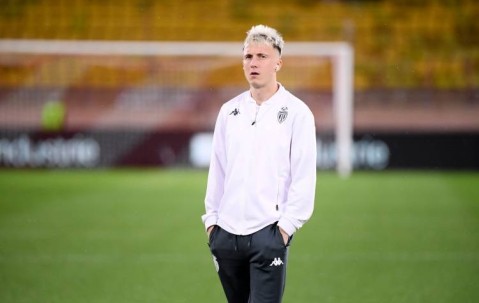 法媒：摩纳哥中场戈洛文伤缺一个月，将缺战欧冠vs布鲁日及曼城