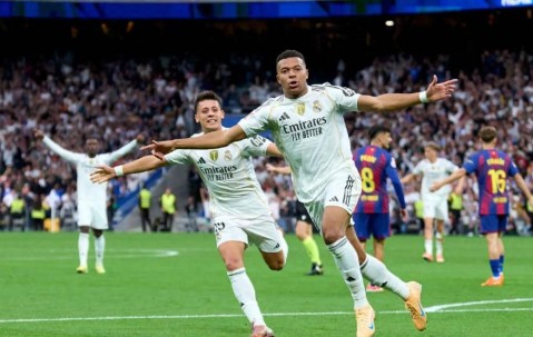 止痛针火线打巴萨？姆巴佩被批个人凌驾皇马之上